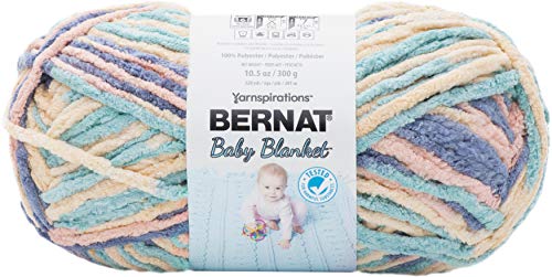 Bernat Baby Blanket Yarn - Mini Succulents 220 yd.