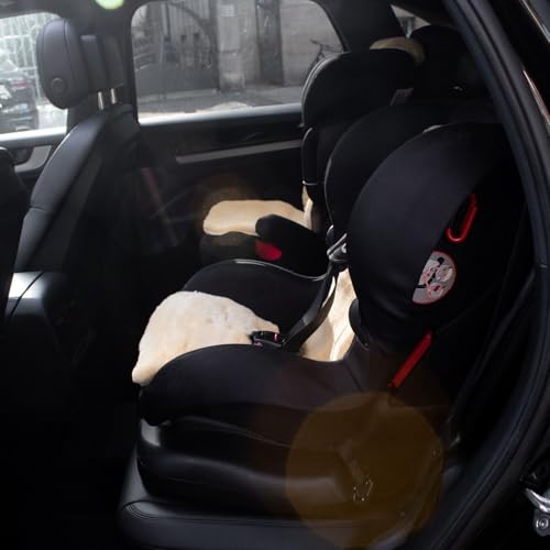 Image of Lambskin Cushion for Buggy and car seat by Christ - Warm and Comfortable Buggy Liner
