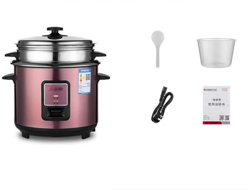 Amazon | 炊飯器、家庭用、4L-6L、自動保温、ステンレス製内容器、多 