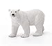 Schleich Wild Life - Animal Figurine, Animal Toys for Boys and Girls 3-8 Years Old, Polar Bear, Ages 3+