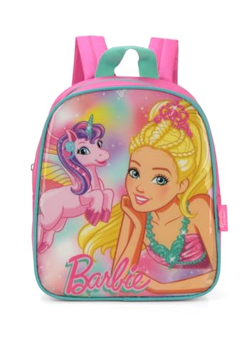 Mochila Infantil Barbie Petit P Verde 107029