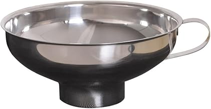 Jam Funnel Easy to Fill Funnel for Jam Jars Stainless Steel Kitchen Funnel S