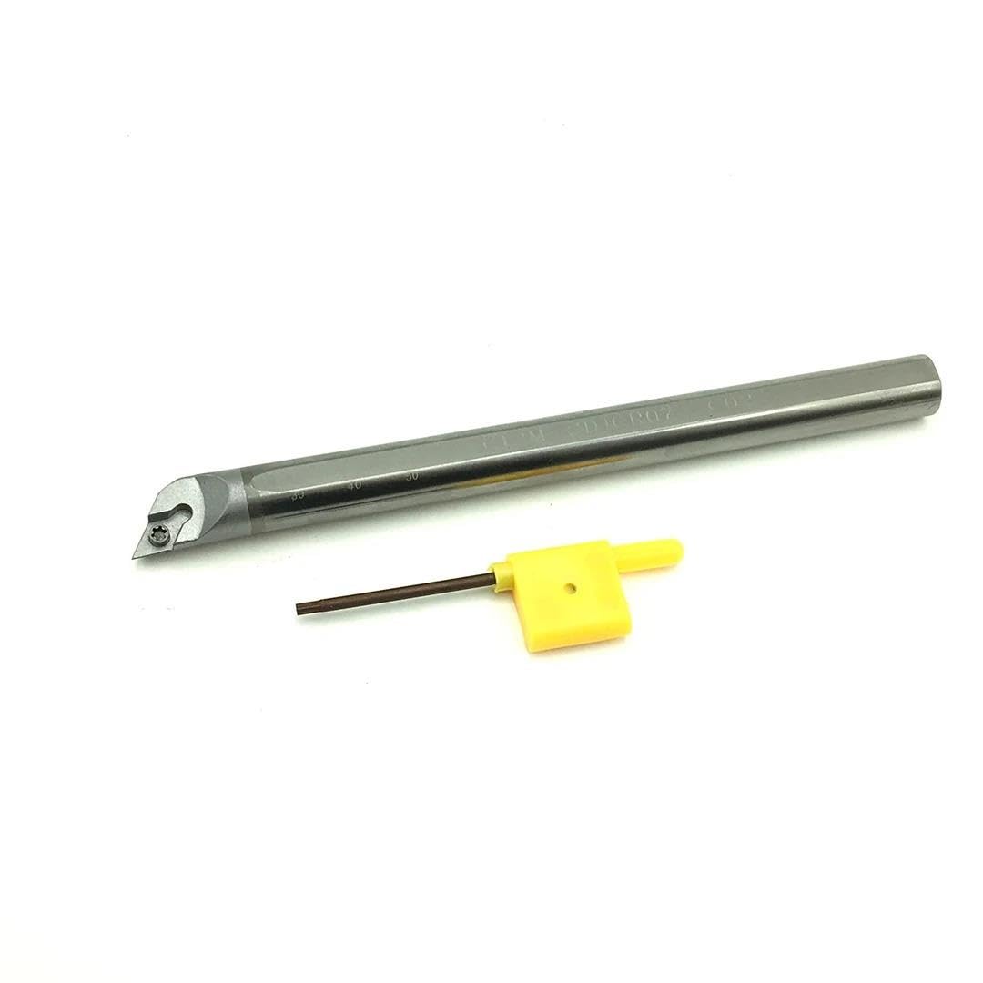 Support d'outils internes en acier au tungstène, barre d'alésage, tige CNC