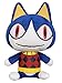 Sanei Boeki Animal Crossing All Star Collection Rover Mishiranu Neko Fran (S) Plush Peluche 22.5cm