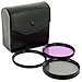 Essentials Accessory Package for Canon EOS Rebel T3 (1100D), T5 (1200D), T6 (1300D) and Canon Lens with 58mm Filter Thread