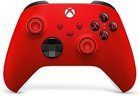 CONTROLE SEM FIO XBOX - PULSE RED