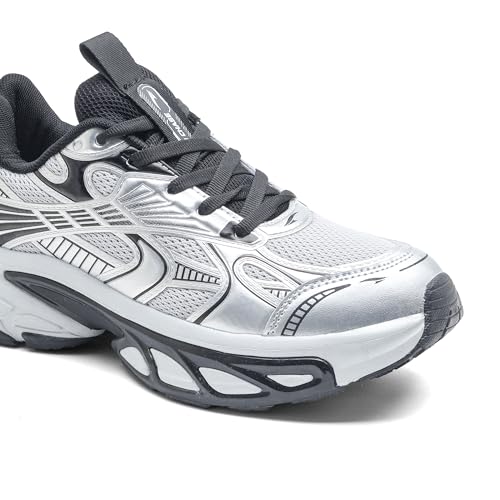 Image of ASIAN Quantum-23 Men's Sporty Sneakers | Lightweight Running & Casual Shoes for Men | Breathable Mesh Upper, Soft Cushion & Anti-Slip Grip Sole