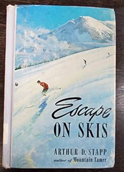 Hardcover Escape on Skis Book