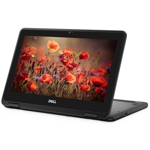 Image of Dell Chromebook 2-in-1 11 3100 Laptop Computer Touchscreen PC, Intel Celeron N4000, 4GB RAM, 32GB eMMC, Japanese Keyboard, USB Type-C, Chrome OS (Renewed)