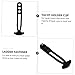 Happyyami Kayak Ladder Holder Clip Durable Boat Clip for Easy Installation Rubber Clamp Bracket for Yacht Canoe and Boat Storage Convenient Ladder Storage