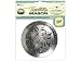 Loew-Cornell 1026305 Transform Mason Ball Lid Inserts, Leaf, 4-Pack
