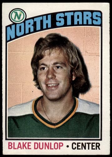 1976 Topps #263 Blake Dunlop Minnesota North Stars (Hockey Card) VG/EX North Stars