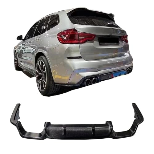 ���A�f�B�t���[�U�[�o���p�[���b�v�X�|�C���[�J�[�{���t�@�C�o�[ �ƌ݊��������� BMW X3M F97 2019-2021 �p���A�f�B�t���[�U�[���b�v�G�v�����{�f�B�L�b�g(FORGED CARBON)