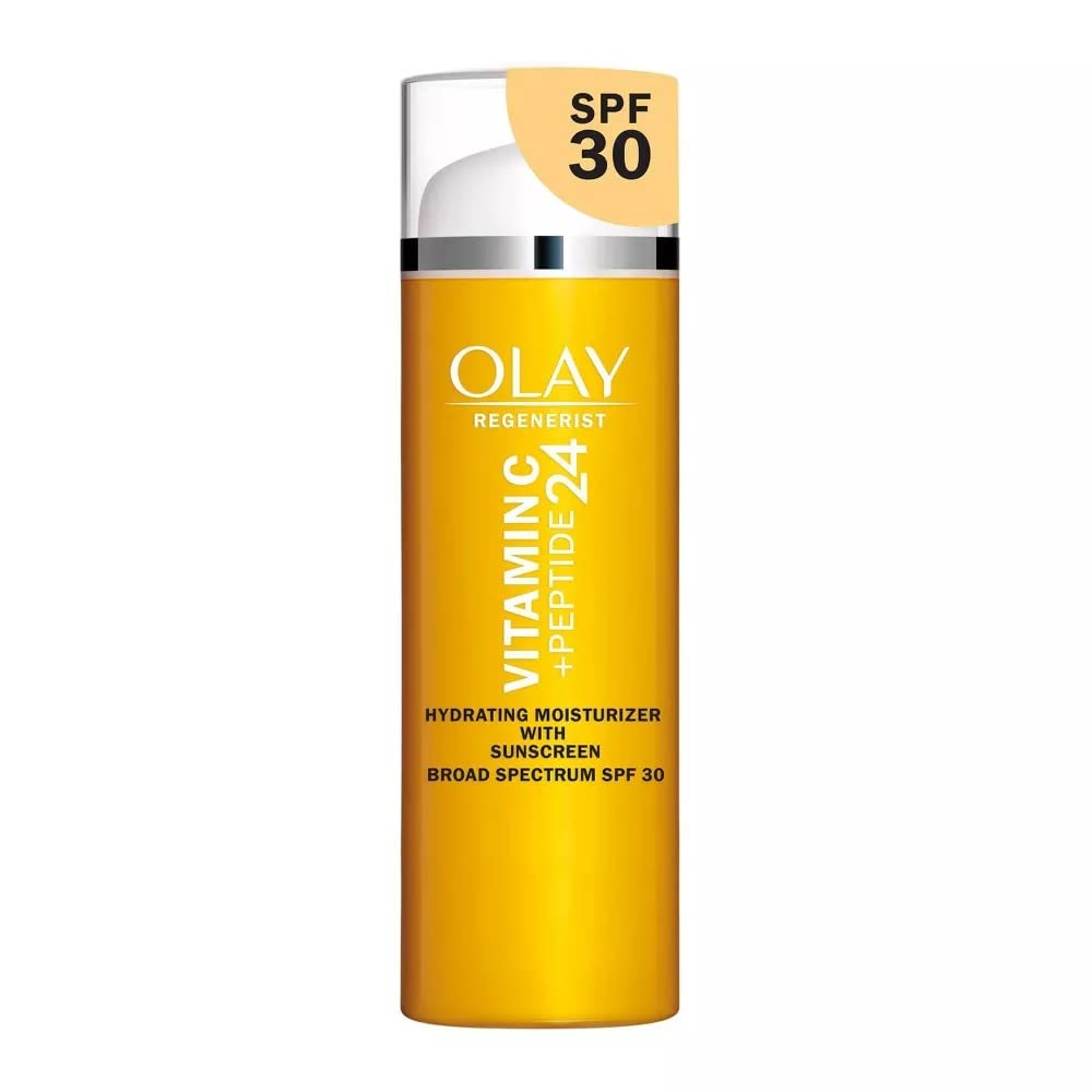 Olay Vitamin C Hydrating moisturizer with sunscreen SPF 30 1 7 Oz