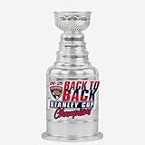 Florida Panthers 2025 Back to Back Stanley Cup Champions Trophy Paperweight