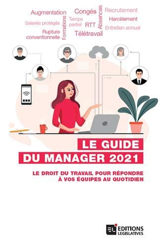 Télécharger Guide du manager 2021 PDF