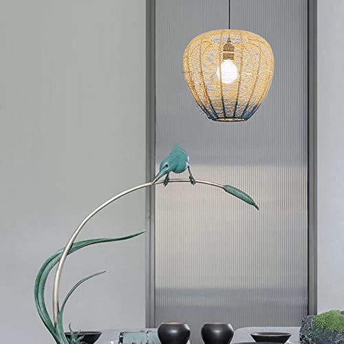 Suspension E27 hauteur 22cm luminaire compact pour petits plafonds - 6
