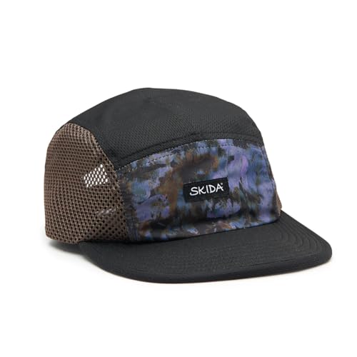 Image of Skida Lightweight Run Cap Moisture-Wicking Snug Fit Crushable Packable Ideal for Running Golf Tennis Pickleball