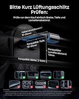 Anker Prime Magsafe Autohalterung, Qi2 25W zertifiziertes, Starke Magnete – Ansicht 3