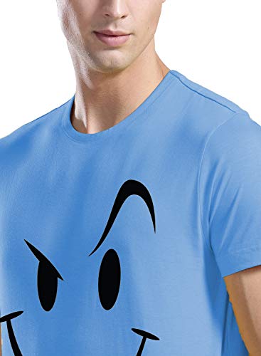 Image of ADRO Men's Solid Regular Fit T-Shirt