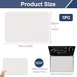 Osłona ekranu klawiatury, ochrona przed odciskami, zestaw ochronny do klawiatury laptopa i wyświetlaczy – ściereczka do czyszczenia z mikrofibry (29 x 19 cm) do MacBook Pro 13 cali i 14 cali, Dell XPS