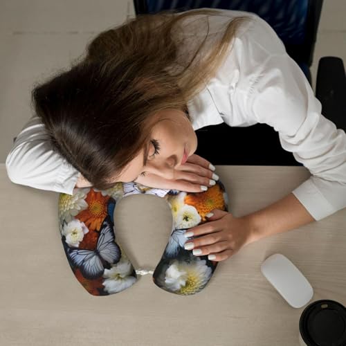 Almohada viaje poliéster talla única confort miniatura 7