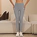 Fleece Lined Leggings for Women Winter Warm Thermal Thick Tights Stretch Trousers High Waisted Yoga Pants