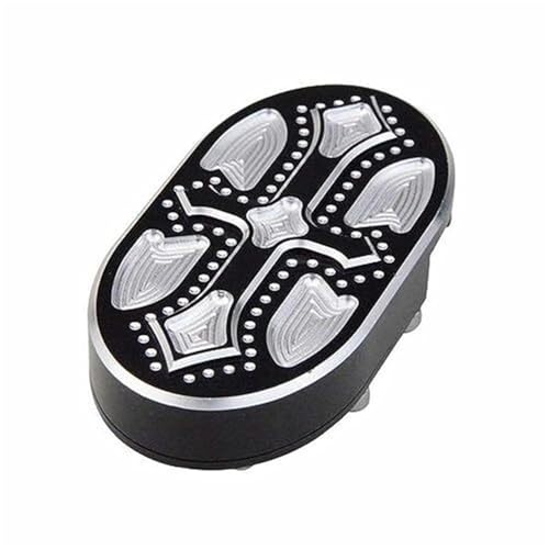 Repose-pieds Sportster XL1200 en alliage robuste et couvre-pédale de frein V-Rod Street Rod