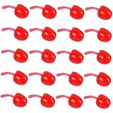 FUTUREORYY Künstliche Kirschen Kunststoff 20 Stück Realistische Kirschmodelle Deko Für Küche Fotorequisiten Obstläden