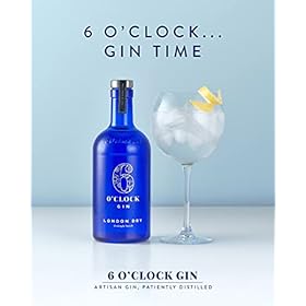 6 O’clock Gin – London Dry Gin – Original, Award-Winning Gin (70cl)