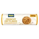 Wasa Kekse Crunchy Oat Flakes 250g | Biscuits, die köstliche Keks-Alternative für Zwischendurch!