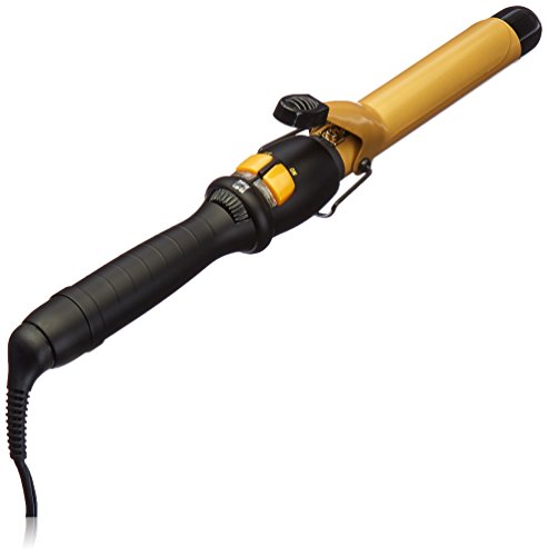 Conair Pro Ceramic Tools Porcelain Series Far-infrared Spring Curling Iron, 1 1/4 Inch