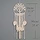 EasyBravo Baum des Lebens Traumfänger Makramee Wandbehang Boho Traumfänger für Vintage Hochzeit Home Dekorationen