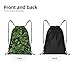 Lbacwy Fashion Camo Pattern Drawstring Backpack String Bag Sports Sackpack for Women Men Gym Yoga Travel Small