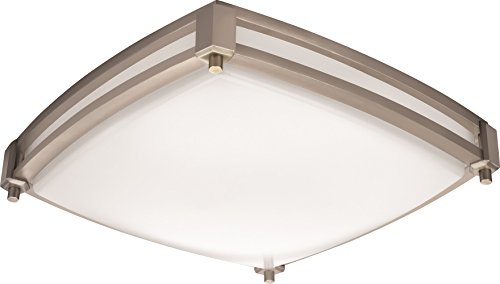 Lithonia Lighting FMSSATL 13 14840 BN M4 LED Saturn Flushmount