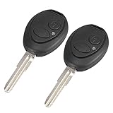 X AUTOHAUX 2pcs 315MHz Replacement Keyless Entry Remote Key Fob for Land Rover Discovery 1999-2003 2 Key Button ID73 CWE100710KIT N5FVALTX3