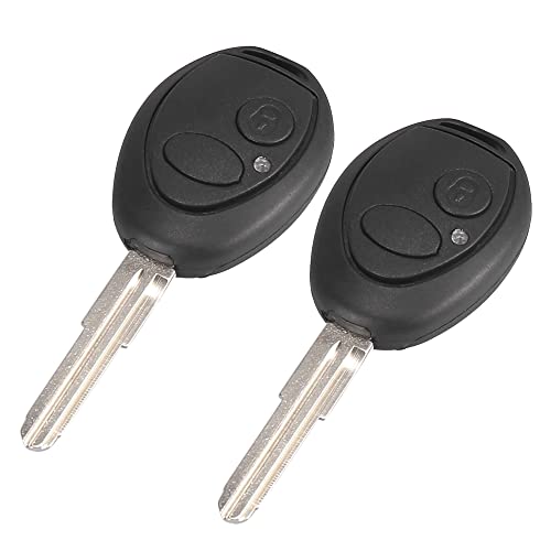 X AUTOHAUX 2pcs 315MHz Replacement Keyless Entry Remote Key Fob for Land Rover Discovery 1999-2003 2 Key Button ID73 CWE100710KIT N5FVALTX3