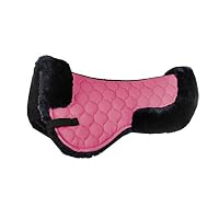 Coussin De Selle De Dressage HKM - Blanc, Neuf Dans Son Emballage