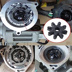 zalati Flexible Kupplungen Lenkkupplungen, 563152K000FFFFFF, Geeignet für Auto-Lenkmaschine zum Drehen zur Säulenauflage