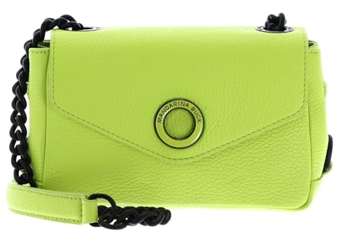 Mandarina Duck Mellow Neon Dressy Bag, Bolsa para Mujer, Acid Lime 03, Talla única