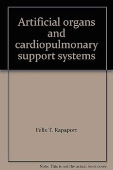 Hardcover Artificial organs and cardiopulmonary support systems Book