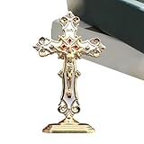Recordatorio espiritual: Pieza devocional multifuncional que enriquece prácticas de oración cotidianas y eventos especiales. Su simbolismo transmite bendiciones continuas, sirviendo tanto como regalo emotivo para creyentes como elemento inspiracional en altares personales.
