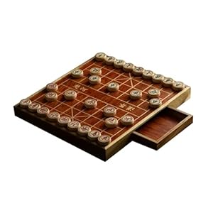 Stephm Xiangqi Zestaw Szachowy Beechwood 2 Graczy