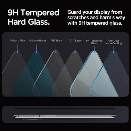 Image of Supershieldz NeoGuard HD+ Tempered Glass Screen Protector Guard for OnePlus 6t and 7, 9H Hardness, Edge-to-Edge, Military Grade Protection, Easy Installation Kit