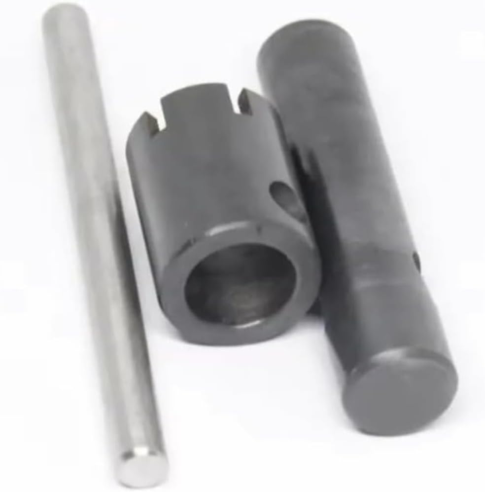 Trumpet Valve Piston Rod Repair Tool Stainless Steel Grinding Rod Precision Sleeve Adjustment Tool for Brass Instrument Maintenance, Trumpet Valve Alignment and Turnbuckle Correction Tool