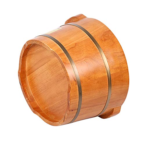 Spa de pies de madera Katzowen 24cm para pedicura miniatura 4