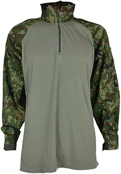 Amazon.co.jp: [Militant] コンバットシャツーII Sサイズ（6A） VC