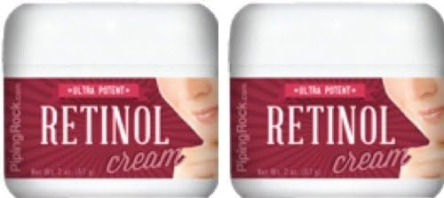 Retinol Cream (Ultra Potent vitamin A Cream) Pack of 2
