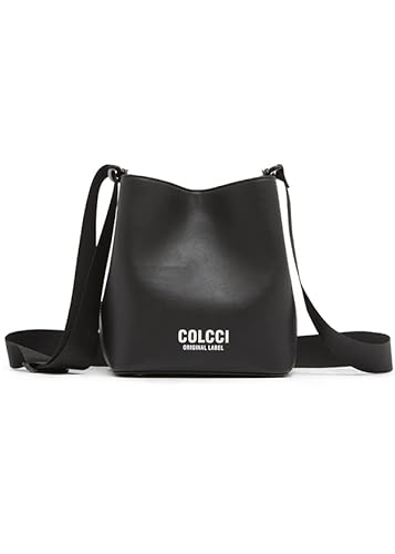 Buket Sport BolsaColcciFemininoPreto C/ Logo Branco
