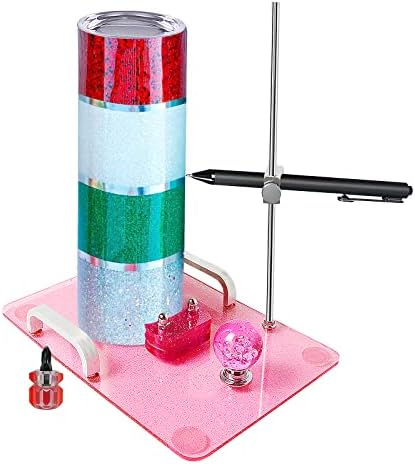 Multifunctional Cup Edging Tool, Cup Edger Trimmer for Custom Tumblers, Ideal for Cutting Fabric and Creating Split Design on Cups, Cup Turner Accessory Remove Rough Edges, Mark Cup Level Lines